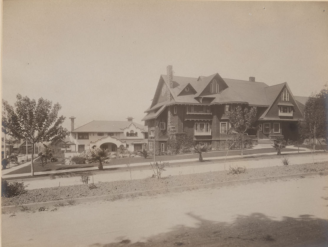 Ramsey Residence, Berkeley, California, 1920s