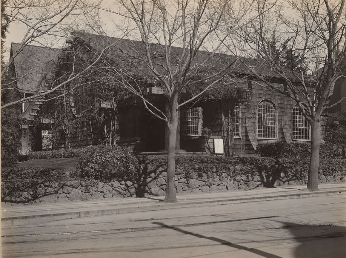 Unitarian Church, Berkeley, California, 1920s
