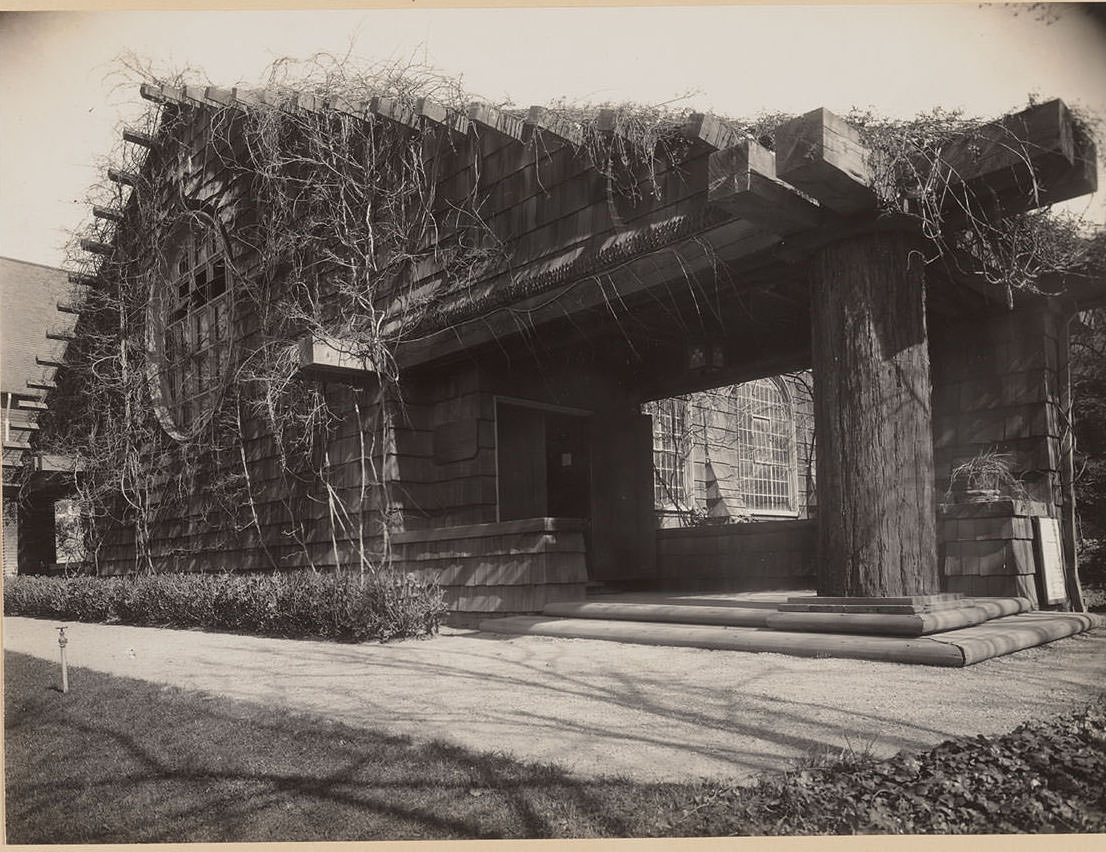 Unitarian Church, Berkeley, California, 1920s