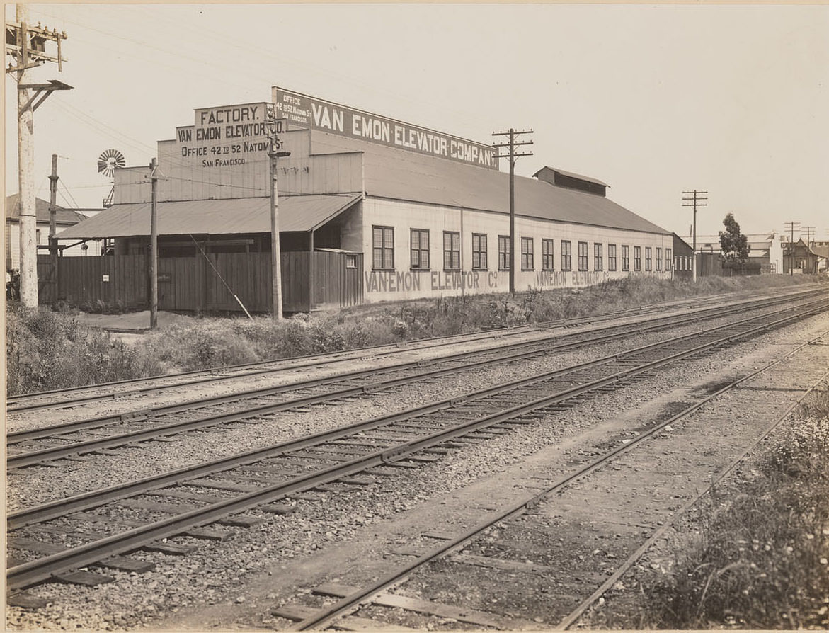 Unitarian Church, Berkeley, California, 1920s