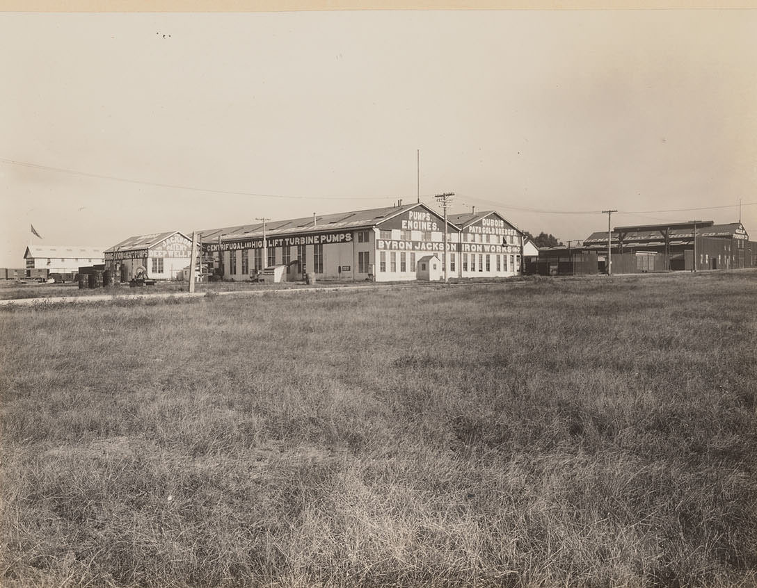 Byron Jackson Iron Works, Berkeley, California, 1900s