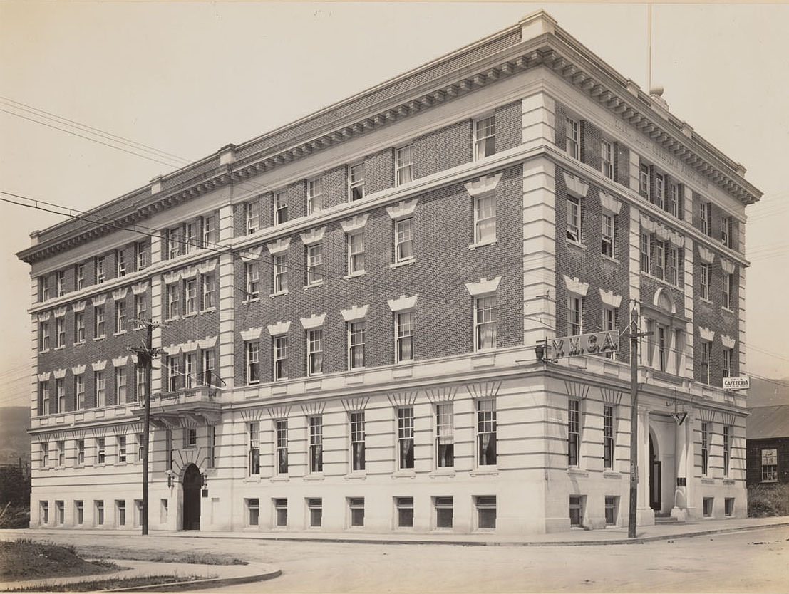Y.M.C.A. Building, Berkeley, California, 1920s
