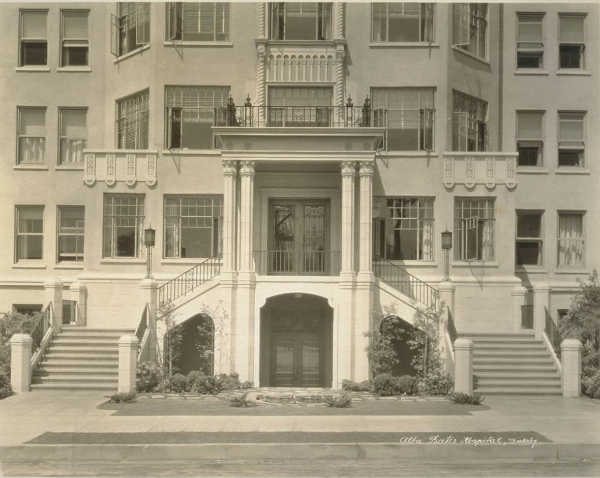 Alta Bates Hospital. Berkeley, 1930s