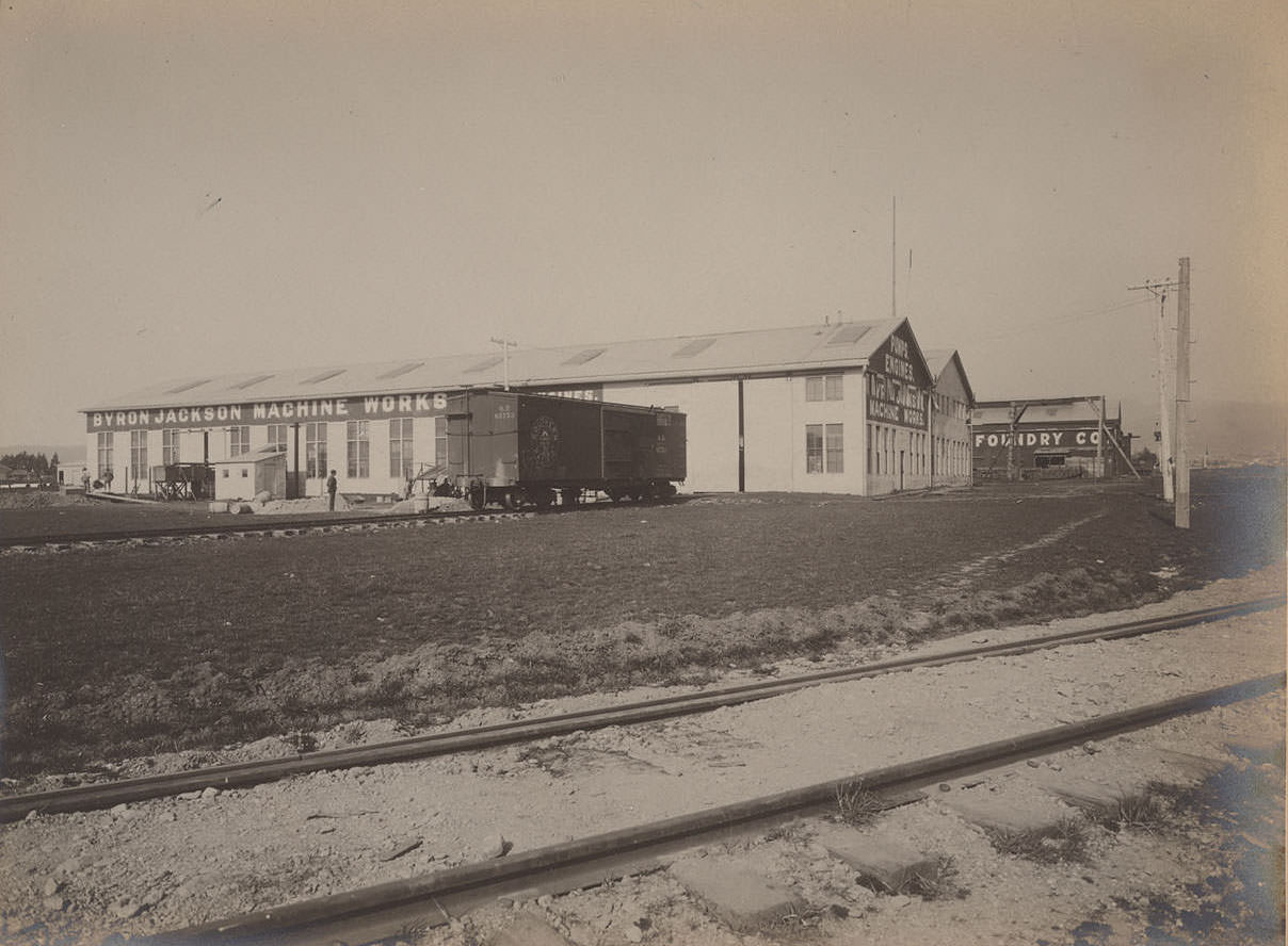 Byron Jackson Machine Works, Berkeley, California, 1900s