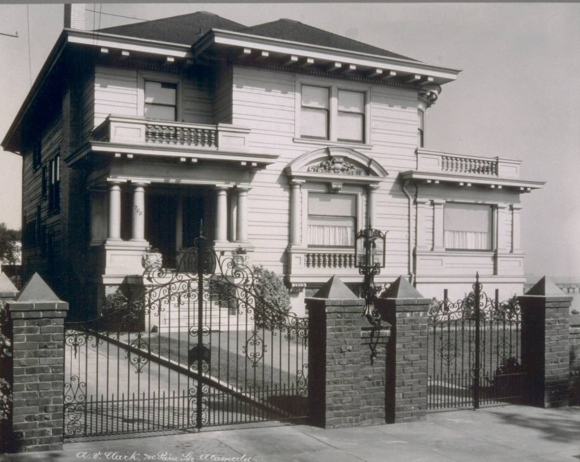 A.V. Clark residence, 1930s