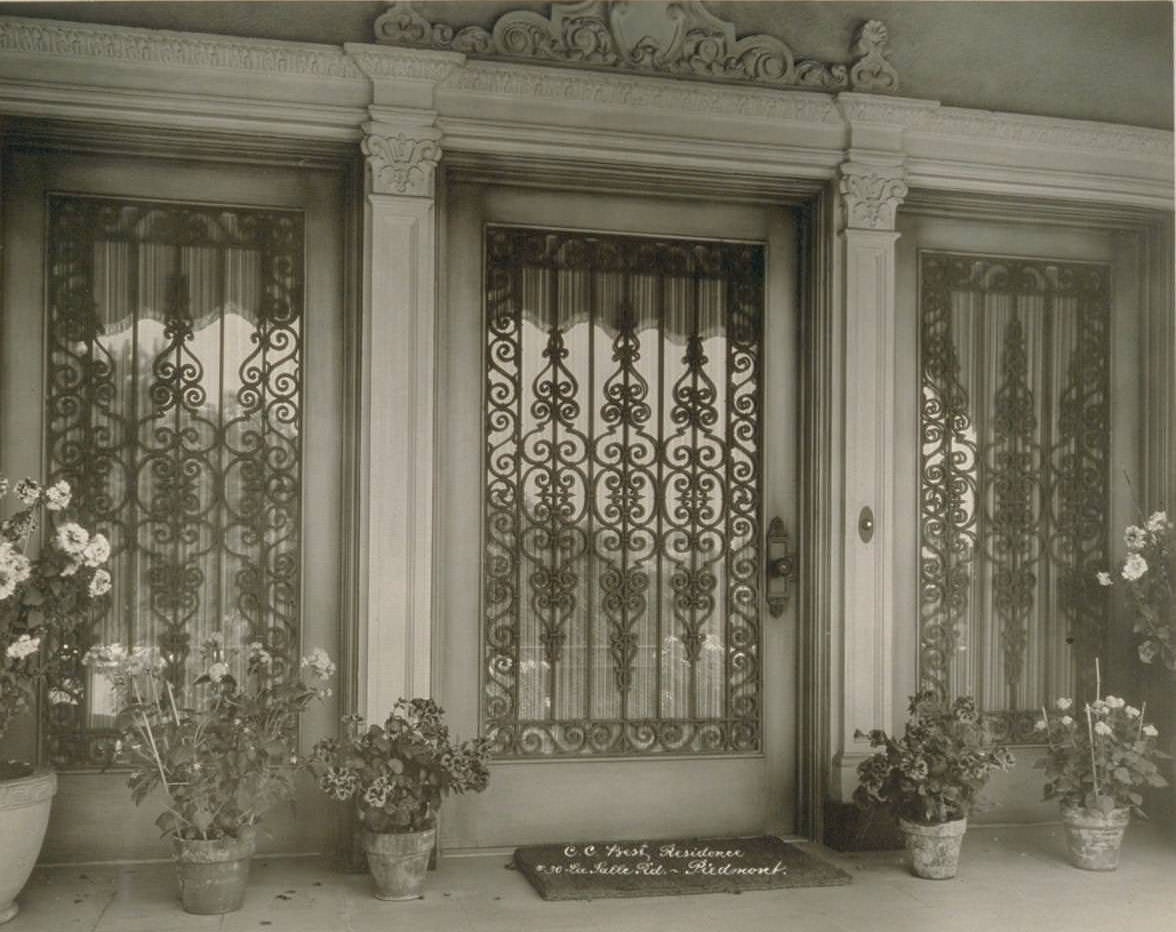 Best Residence. #30 La Salle Rd., Piedmont, 1930s