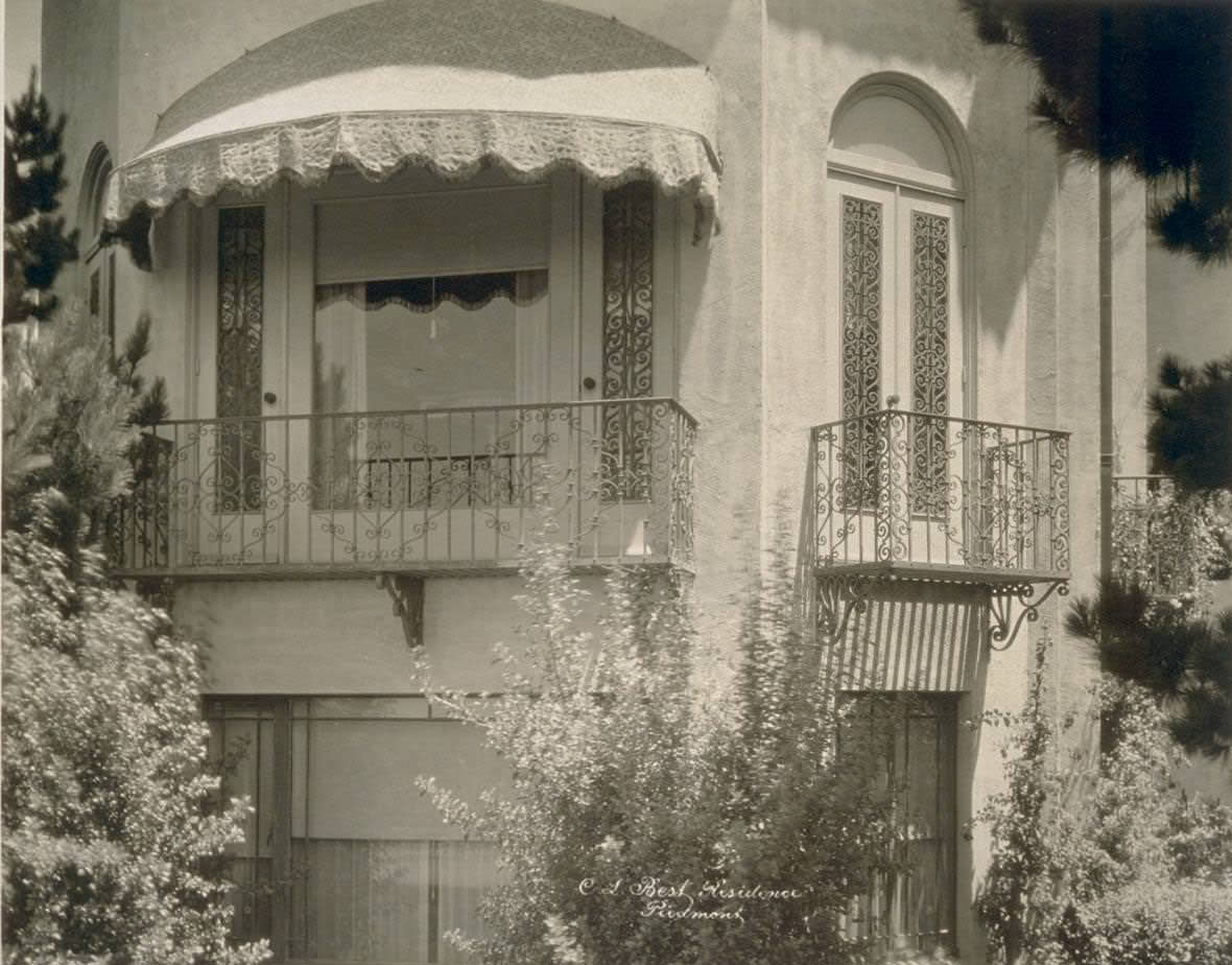Best [residence]. 30 La Salle, Piedmont, 1930s