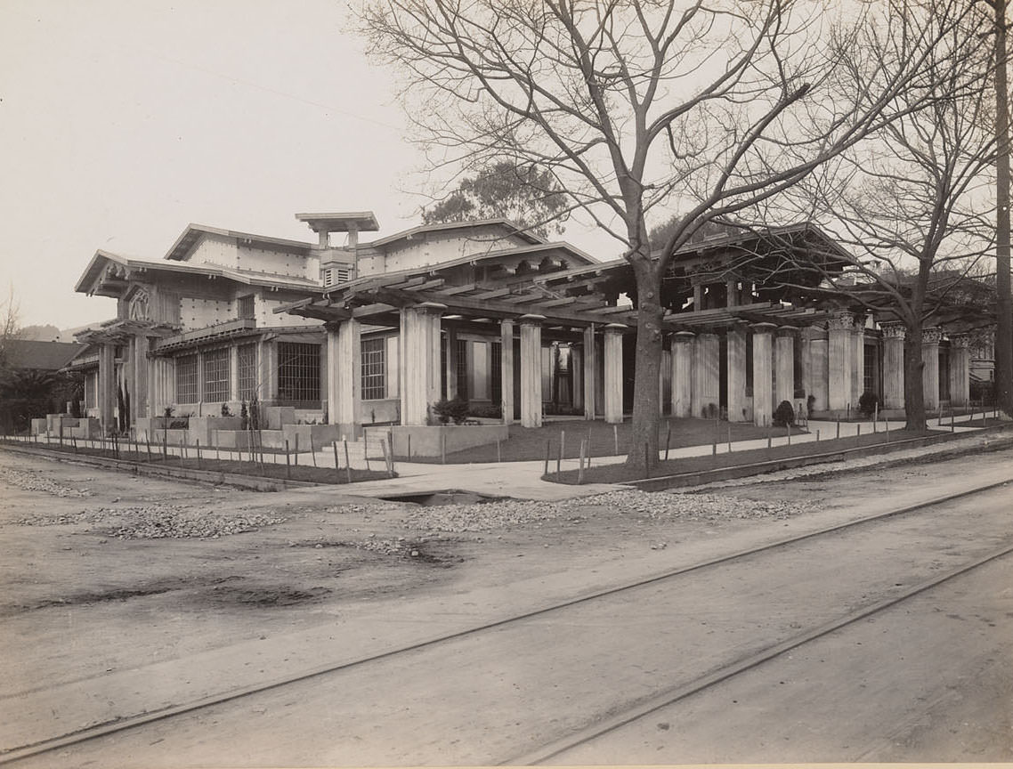 Christian Science Church, Berkeley, California, 1900s