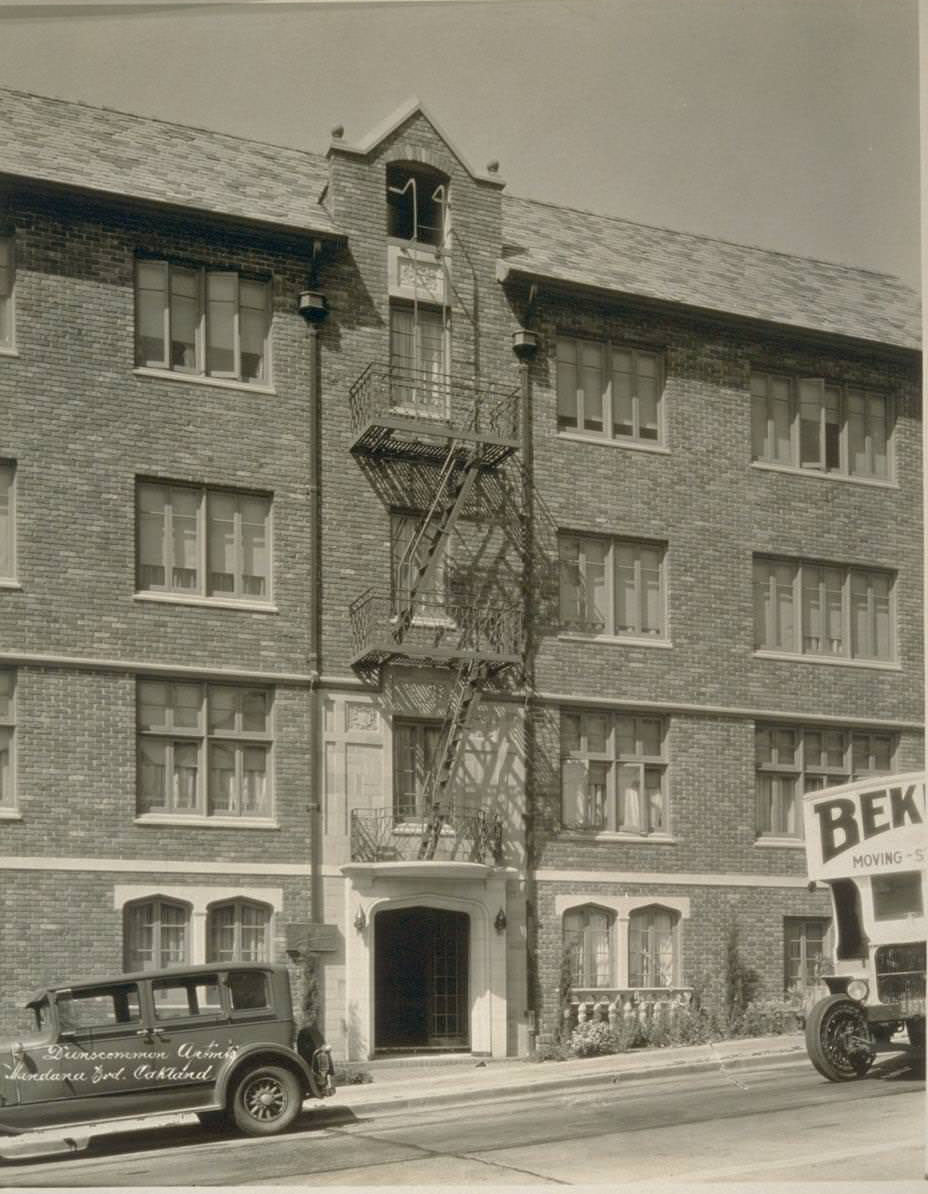 Coit Hotel, 1930s