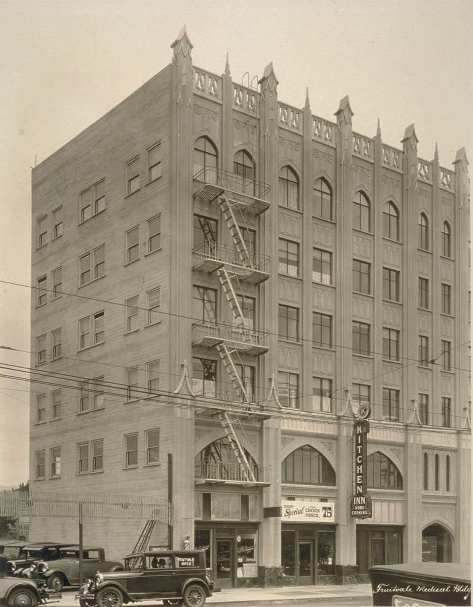 First Unitarian Church, 2401 Bancroft Way, Berkeley, 1910s