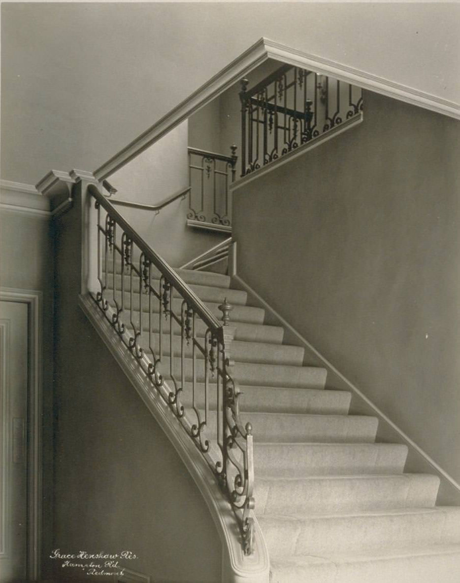 G.G. Gier residence. #129 Requa Rd., Piedmont, 1930s