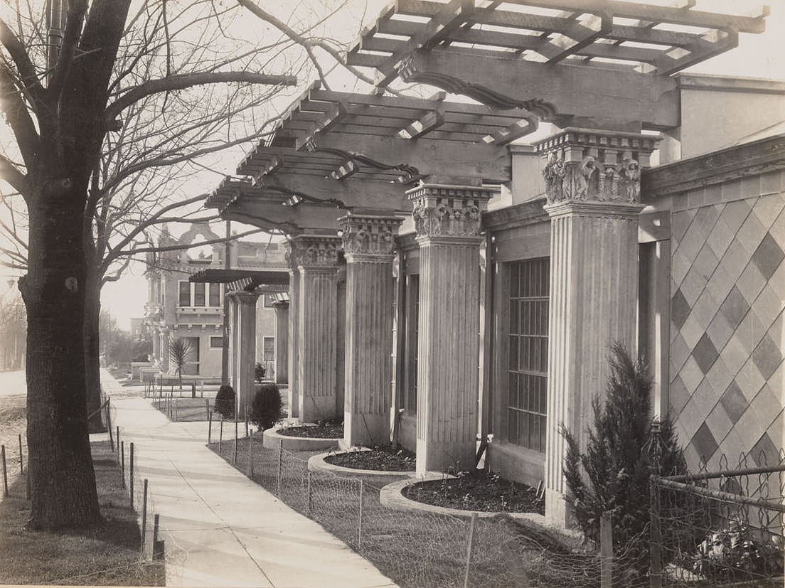 Christian Science Church, Berkeley, California, 1900s