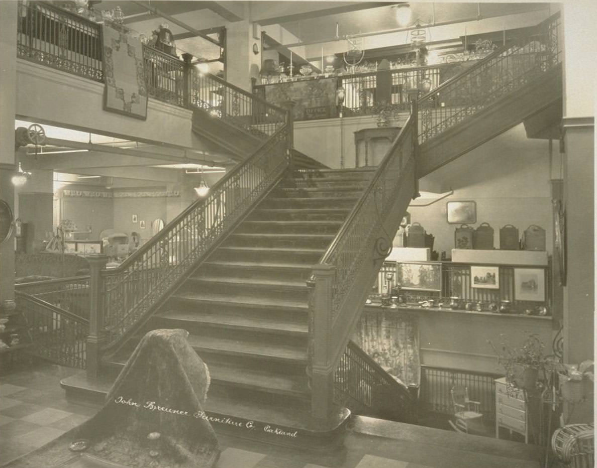 The John Breuner Furniture Co, 1930s