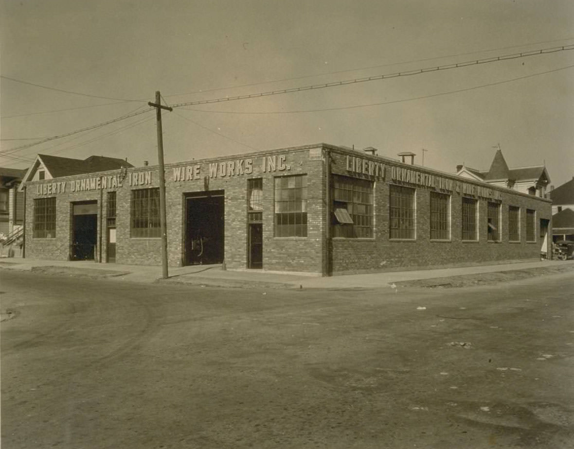 The John Breuner Furniture Co, 1930s