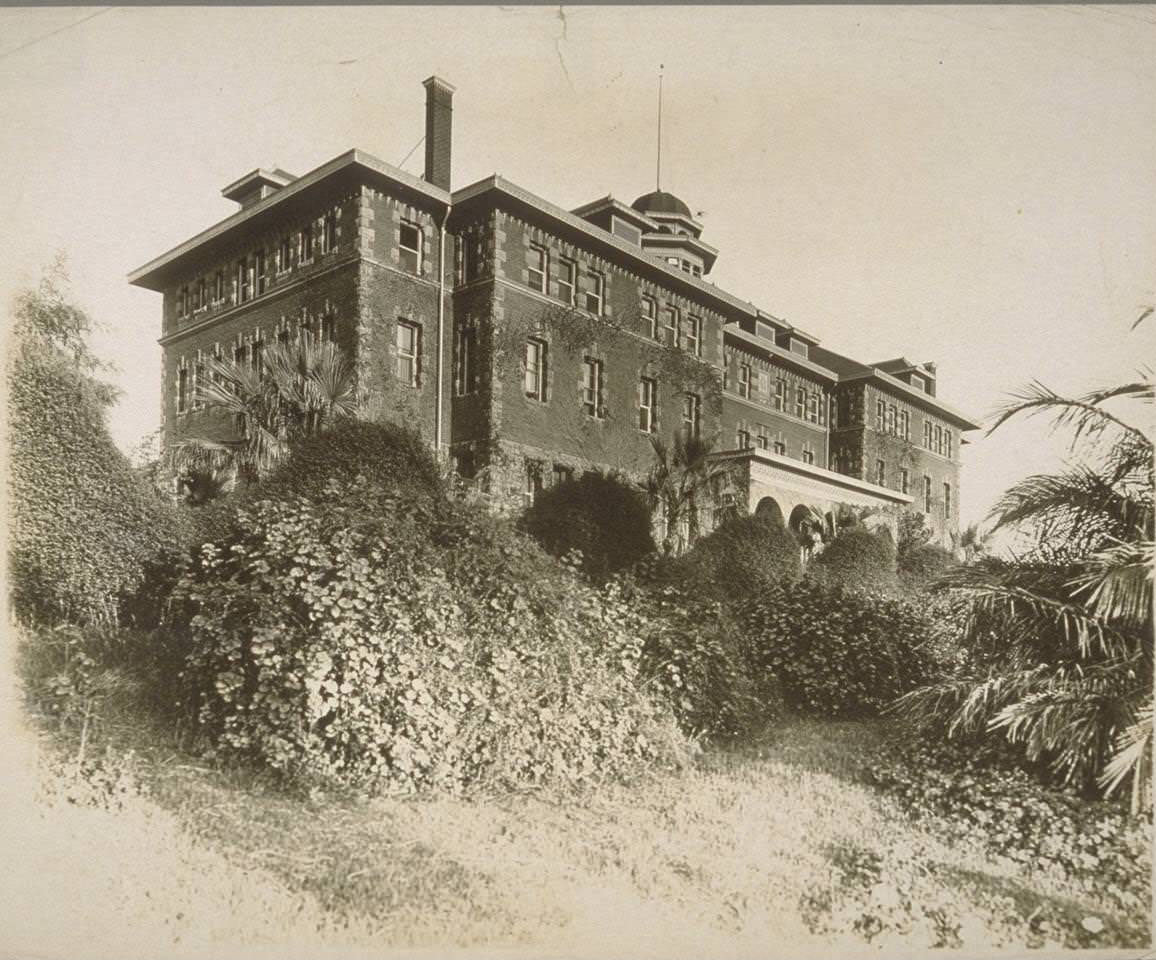 The Little Chapel of the Flowers, 1920s.