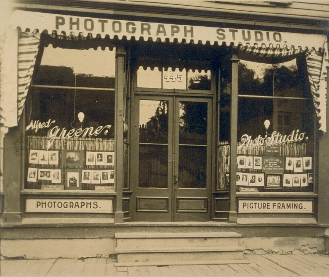 Masonic building, 1920s.