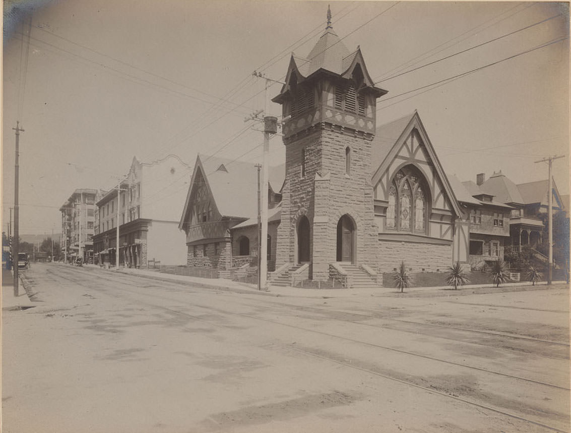 Church--M.E. South, Berkeley, California, 1900s