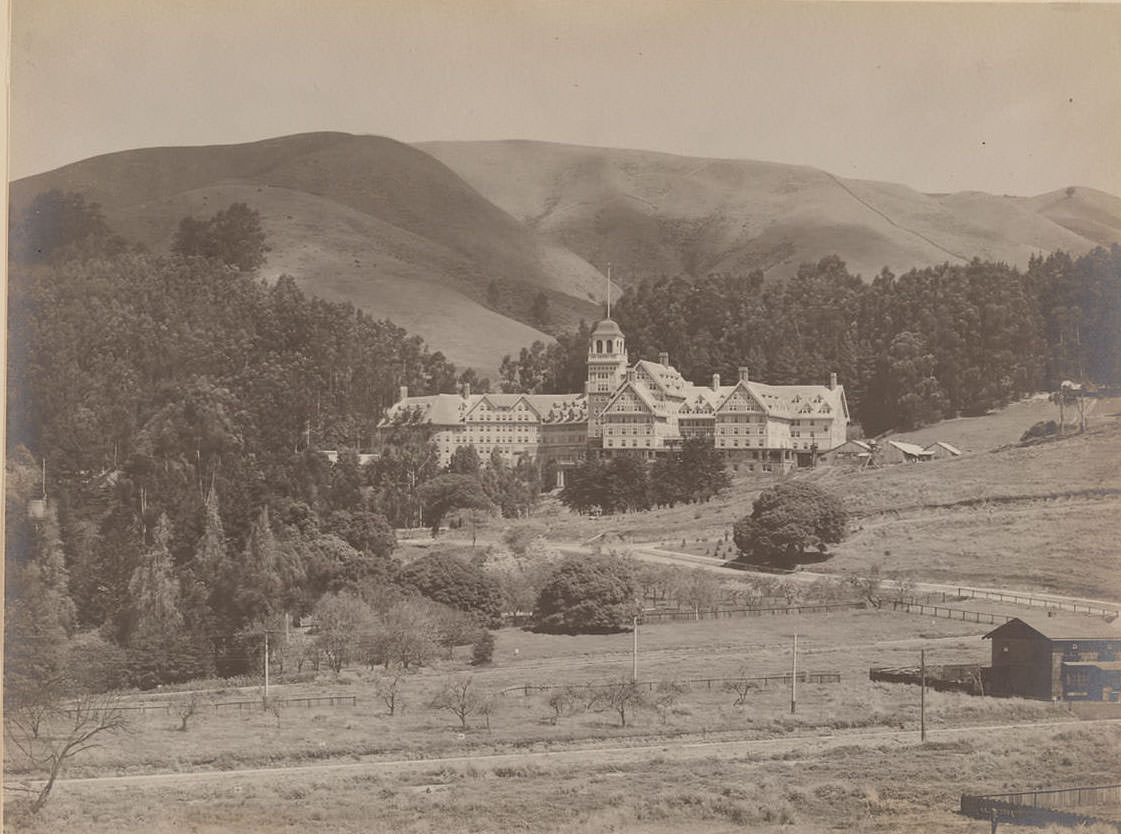 Claremont Hotel, Berkeley, California, 1900s