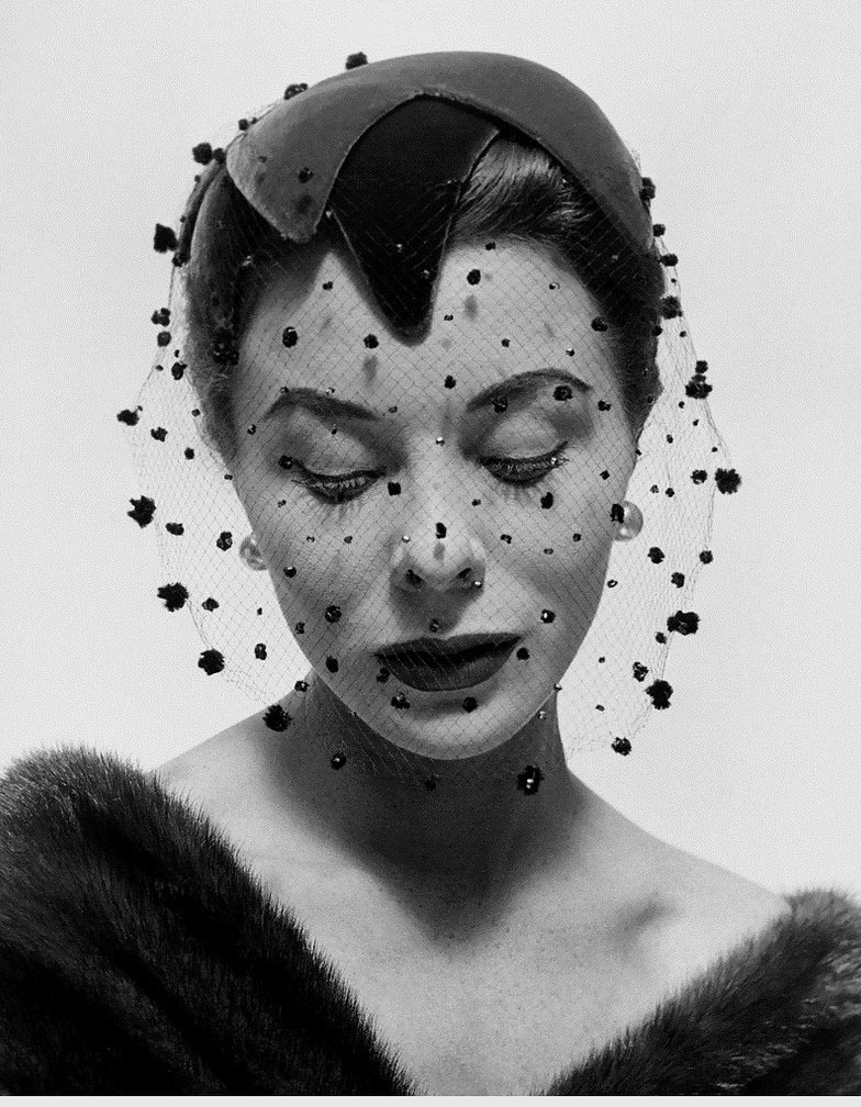 Bettina Graziani, November 1953