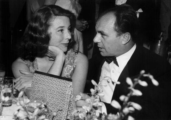 Bettina with Ali Khan, June 1957