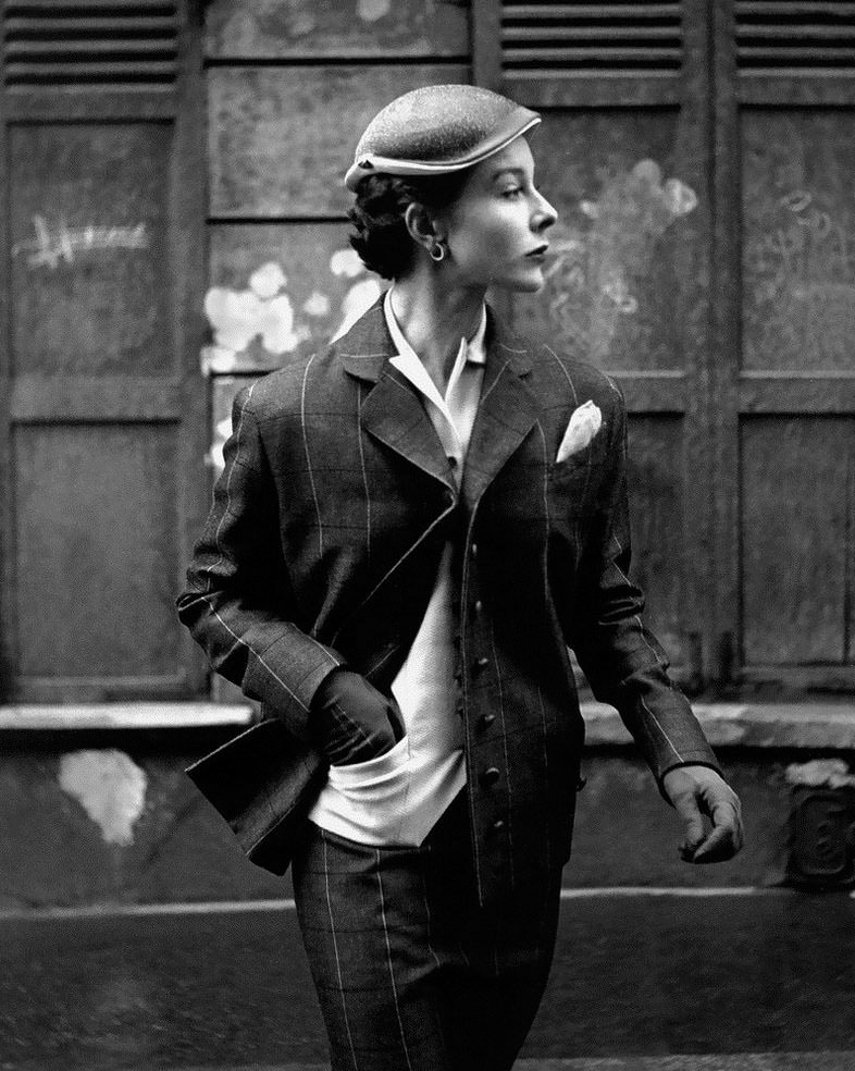 Bettina Graziani, March 1953