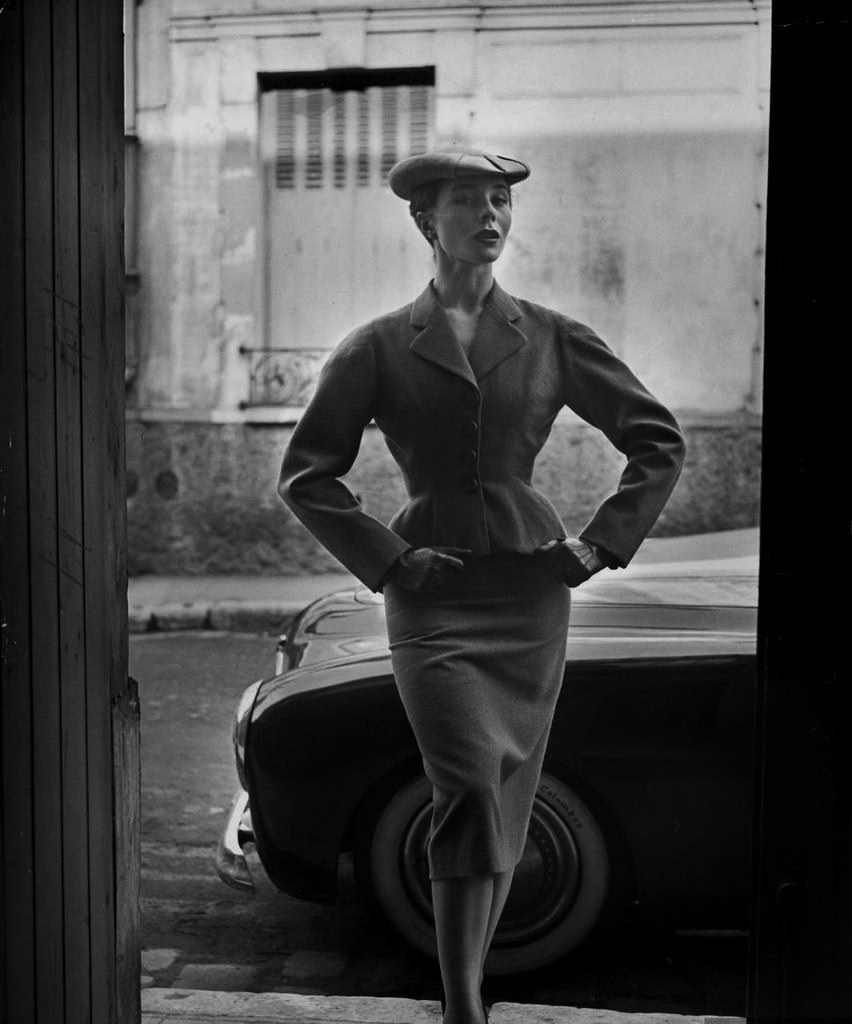 Bettina Graziani, February 1951