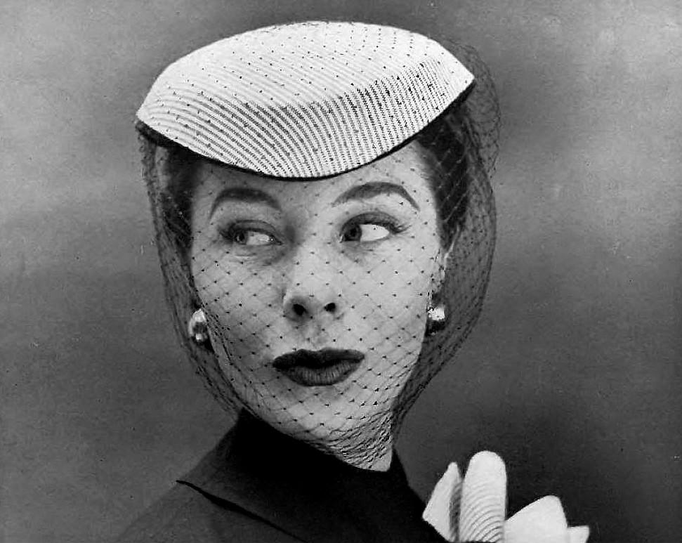 Bettina Graziani, 1954.