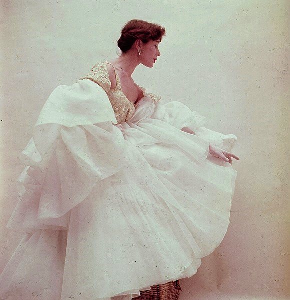 Bettina Graziani, April 1952