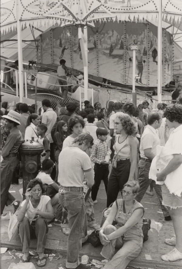Coney Island, 1975.