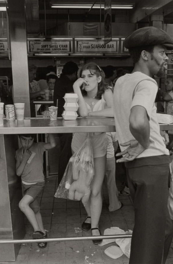 Coney Island, 1975.