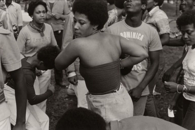 West Indian day, Prospect Park, Brooklyn, September 1975.