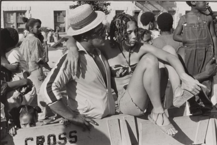 West Indian day, Prospect Park, Brooklyn, September 1978.