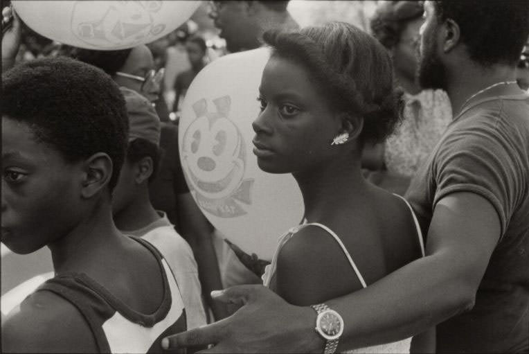 West Indian day, Prospect Park, Brooklyn, September 1978.
