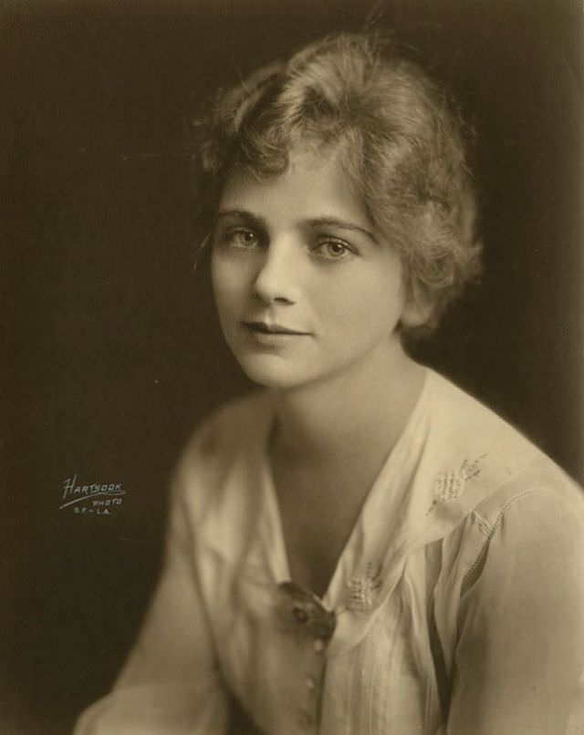 Ann Forrest, 1910s.
