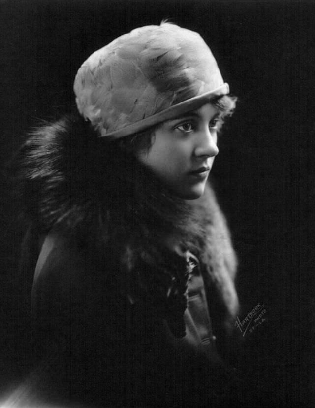 Ruth Chatterton, 1914