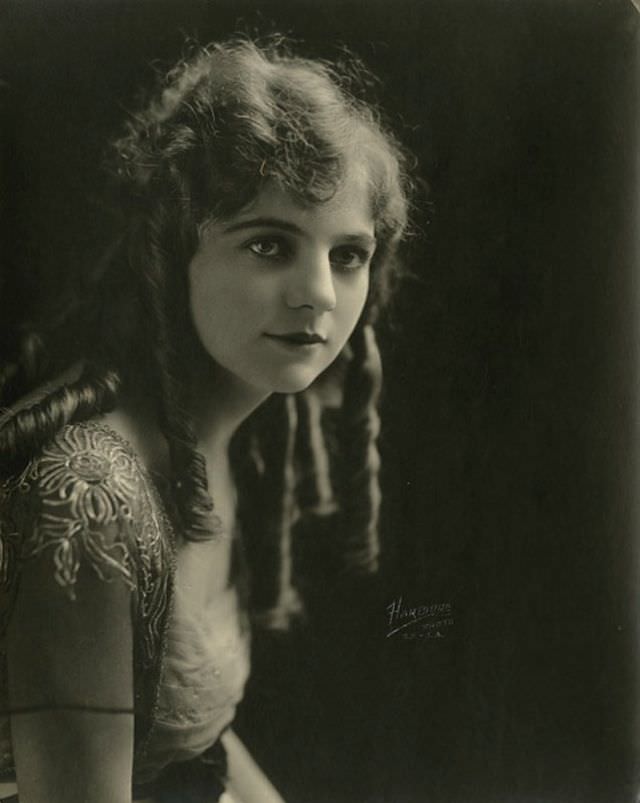 Ann Forrest, 1910s.