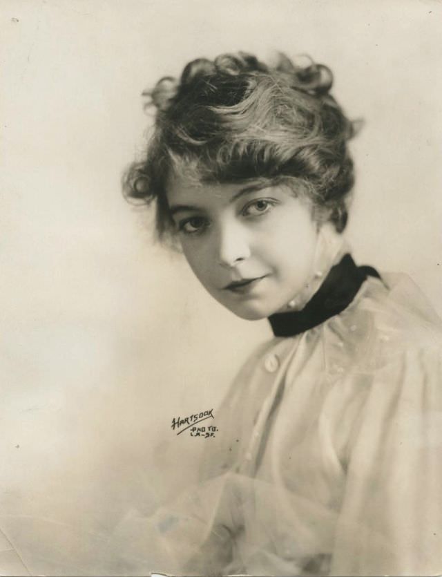 Lillian Gish, 1916