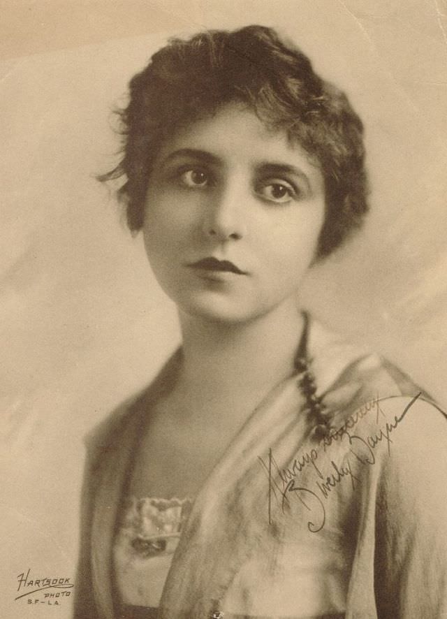 Beverly Bayne, 1917