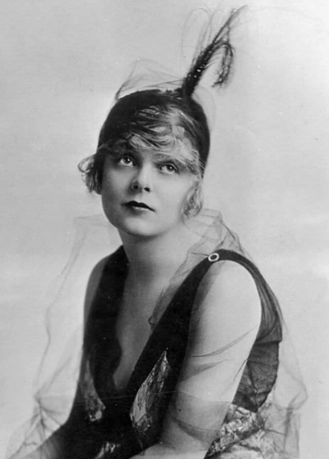 Blanche Sweet, 1917