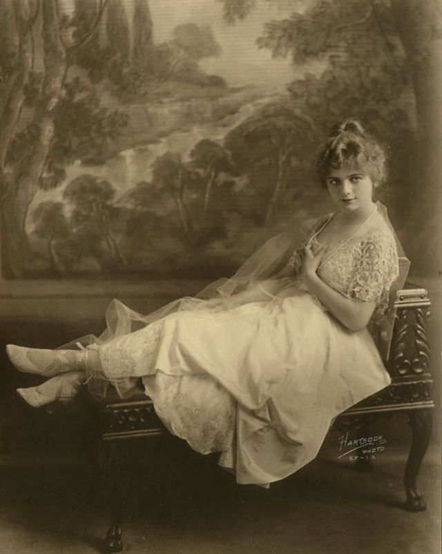Ann Forrest, 1910s.