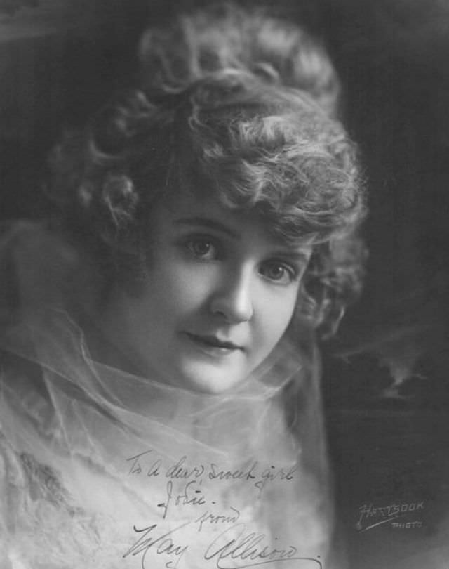 May Allison, 1918