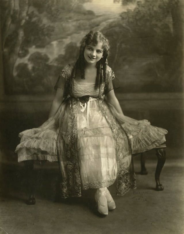 Ann Forrest, 1910s.