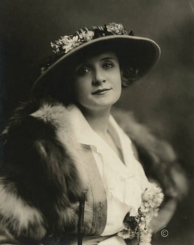 Billie Burke, 1910
