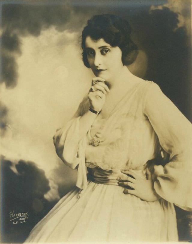 Clara Kimball Young, 1910s.