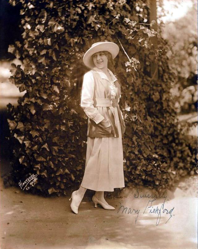 Mary Pickford, 1910s