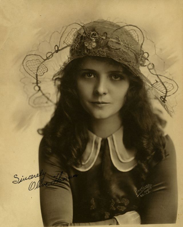 Olive Thomas, 1910s
