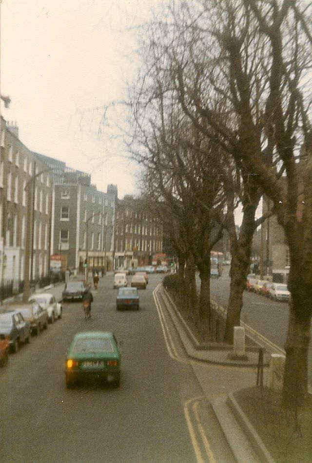 Baggot Street, 1982