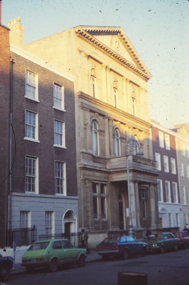 Freemasons Hall, 1983