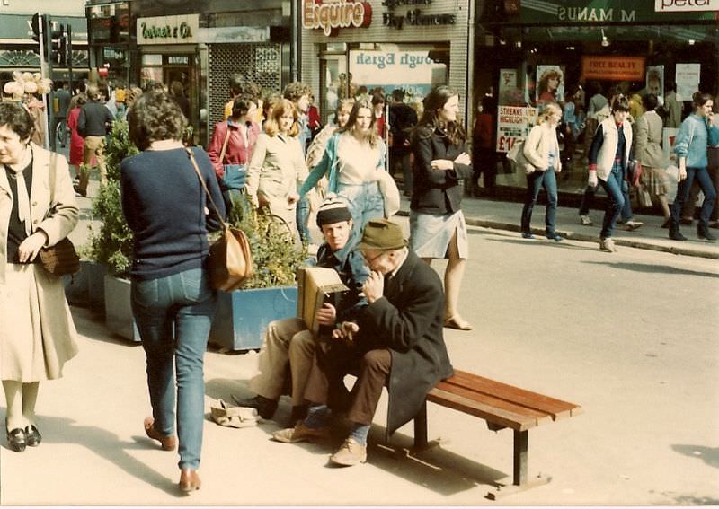 Grafton Street, circa 1983