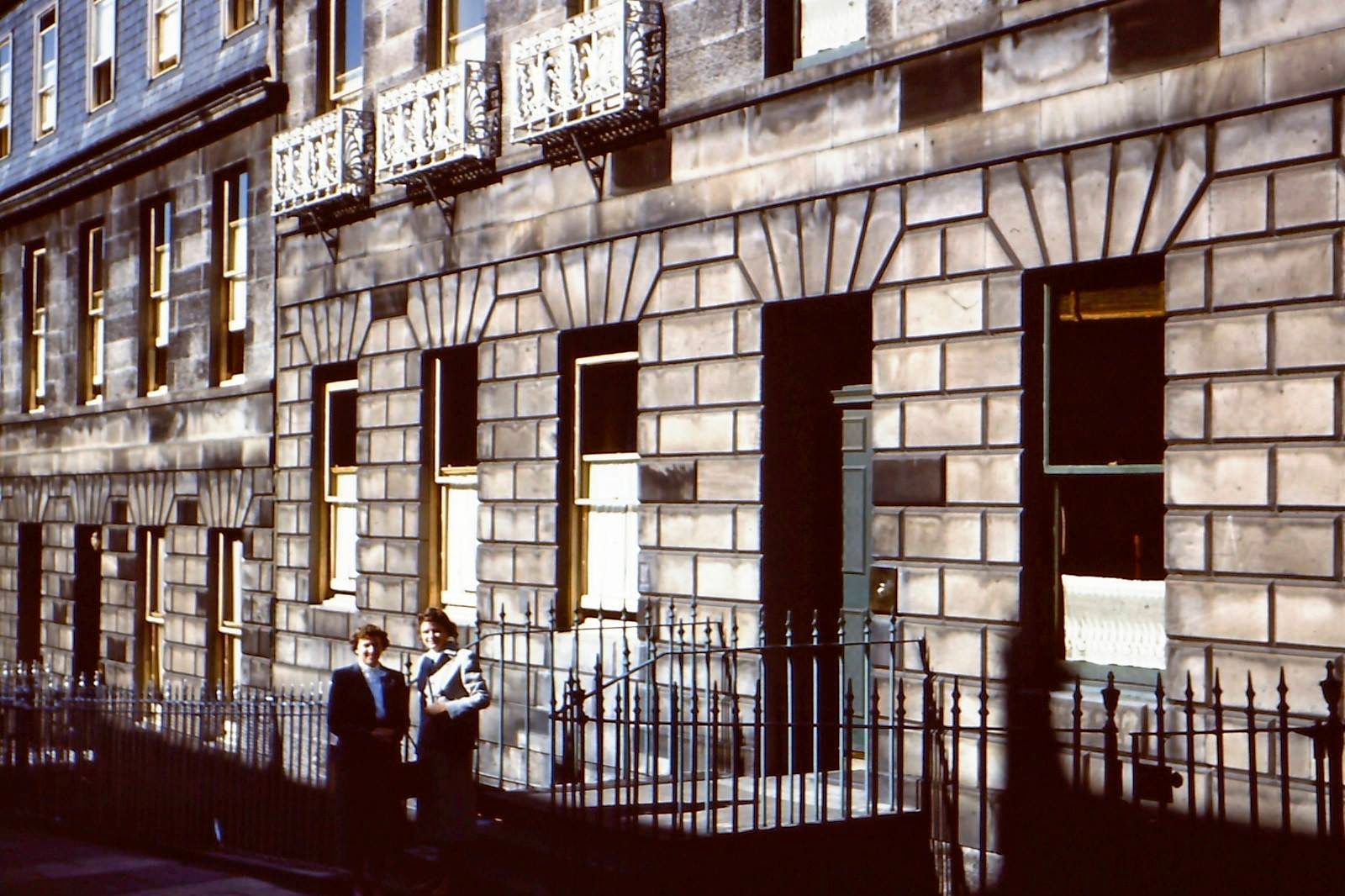 Hart Street, New Town, 1954